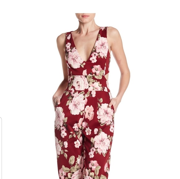 Pants - *NWOT Velvet torch cutout jumpsuit